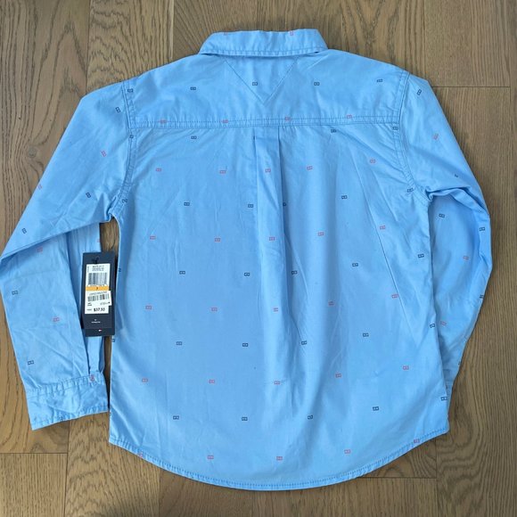 Tommy Hilfiger Boys' Buttoned Down Shirt - Picture 4 of 4